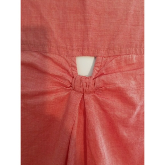 Marc Jacob Coral Button-down Top Sz 6 - Picture 2 of 8